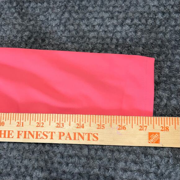 New Balance Bandier Tight Leggings Small Pink High Rise Sustainable Vibrant NWT - Picture 7 of 10